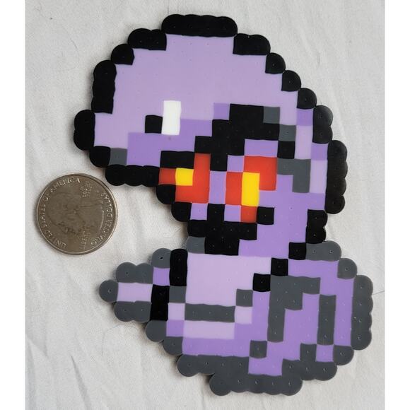 Arbok Menu Icon Pokemon Perler Bead Pixel Art - Picture 1 of 2